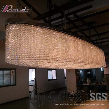 European Decorative Pendant Lamp K9 Luxury Crystal Chandelier